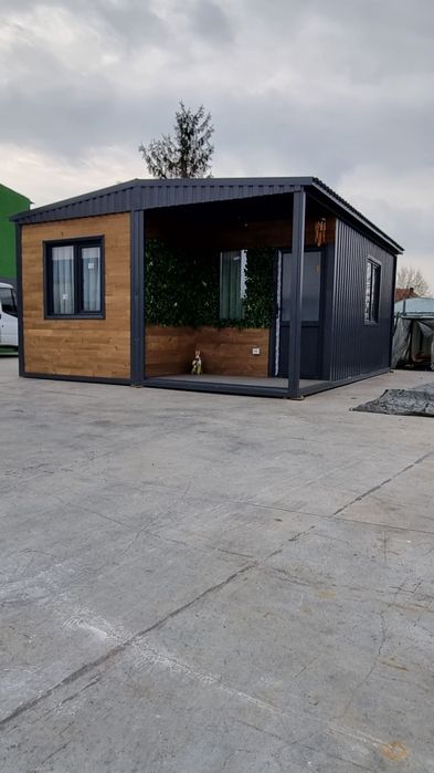 Casa, tinyhause, container, casa de vacanta, birou, casa modulara