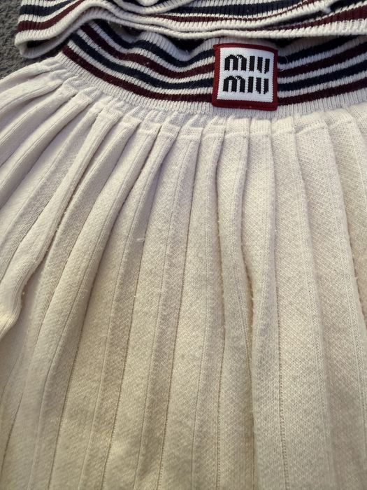 Miu miu пола блуза 2 части комплект