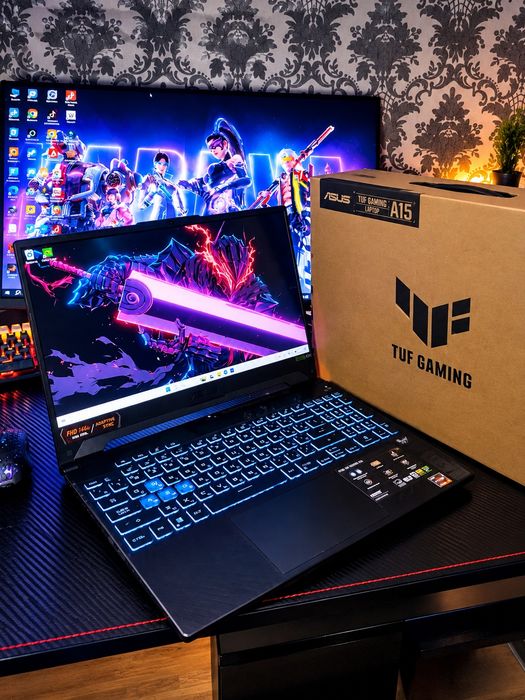 Игровой Asus Tuf Gaming RTX4060 Ryzen7 ddr5