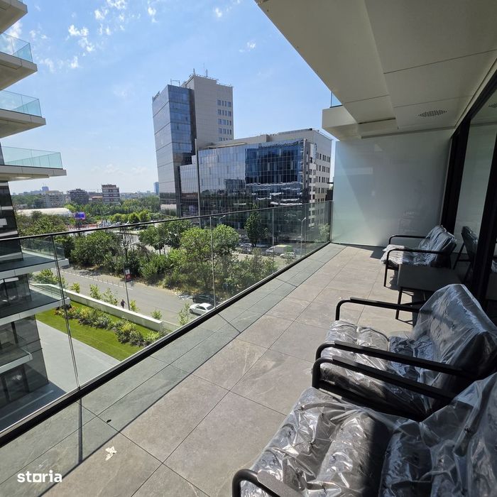 **Apartament 2 camere | 55 mp utili + terasă 20 mp | Floreasca — fotografia 1