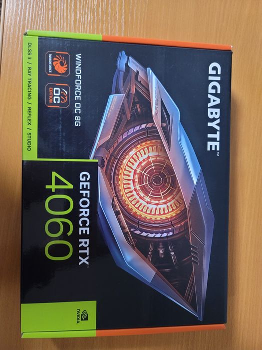 Nvidia rtx 4060 видеокарта