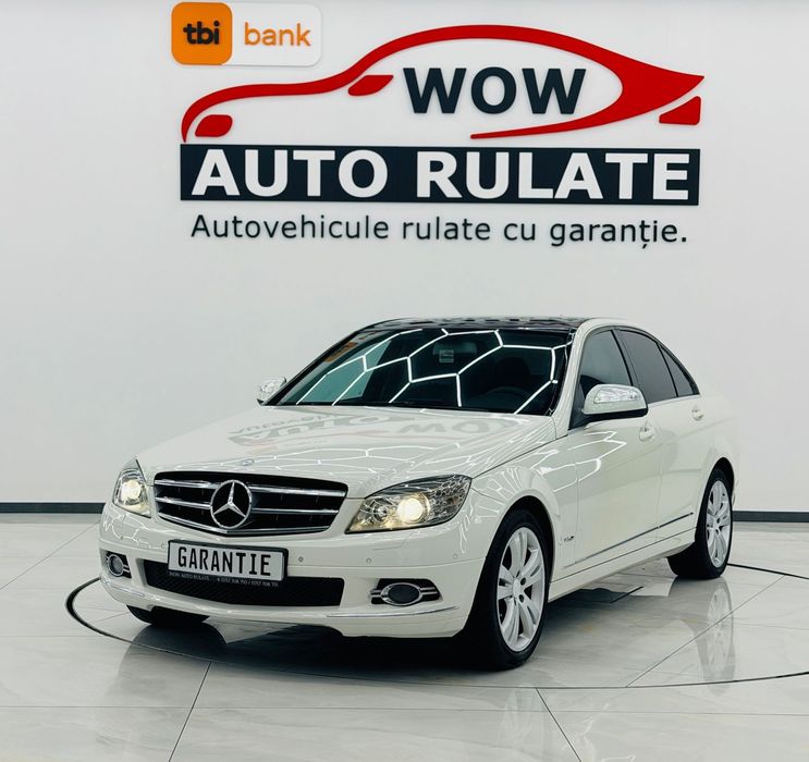 Mercedes-Benz C 2008 2.2D E4 Garantie 12 Luni Rate Avans 0 Doar cu Buletinul