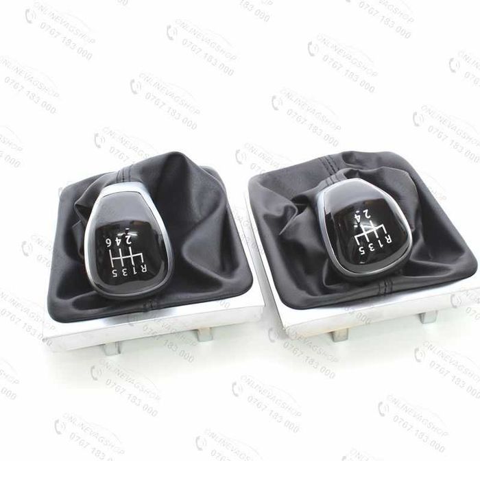 Nuca piele Passat B6,CC,3C,B7 in 5 sau 6 viteze cu manson schimbator