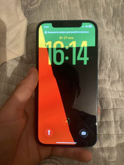Айфон 12 состояние идельно