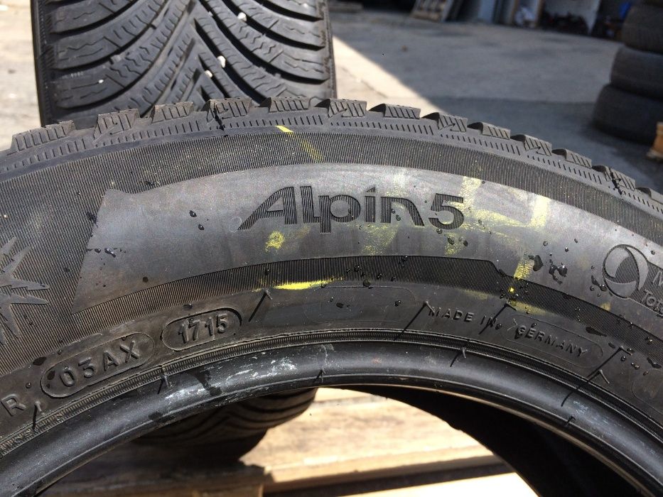 205/60/16 Мишелин ДОТ 2015 г - 6,9 мм