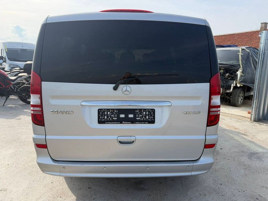 Mercedes Viano 2.2cdi 2014г