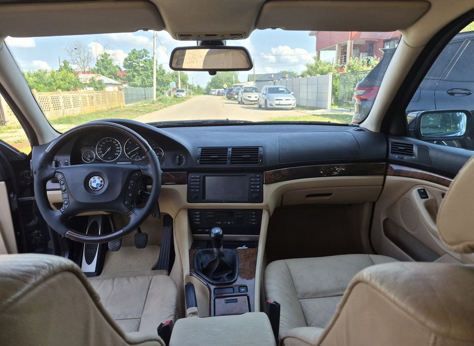 BMW E39 530d M pachet