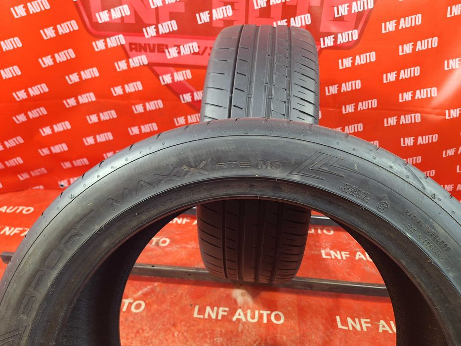 Anvelope de VARA - 255/45/20 - DUNLOP - 6.36 MM - DOT 2019 !