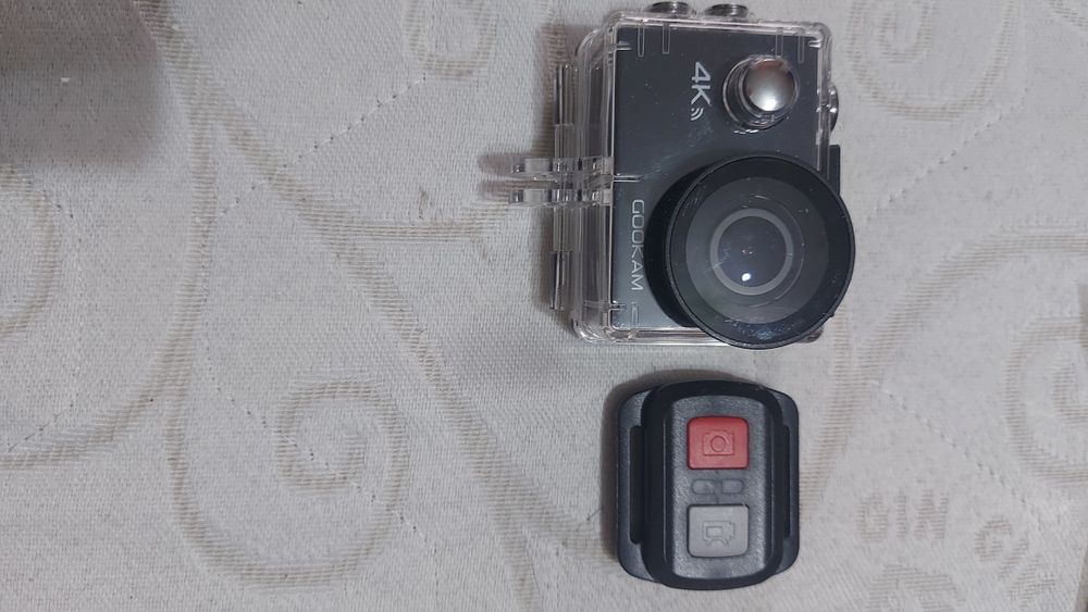 Camera video sport Gookam Go2 4K WI-FI