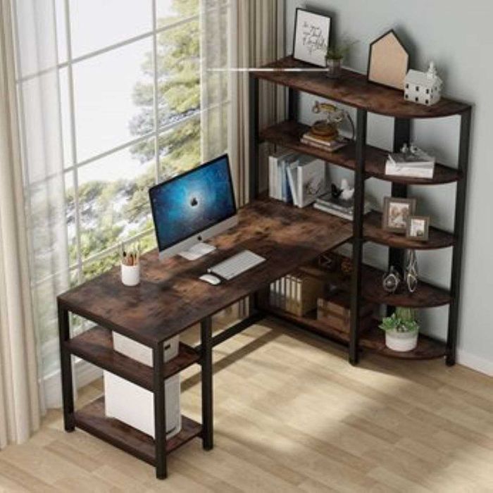 компьютерный стол в стиле лофт
