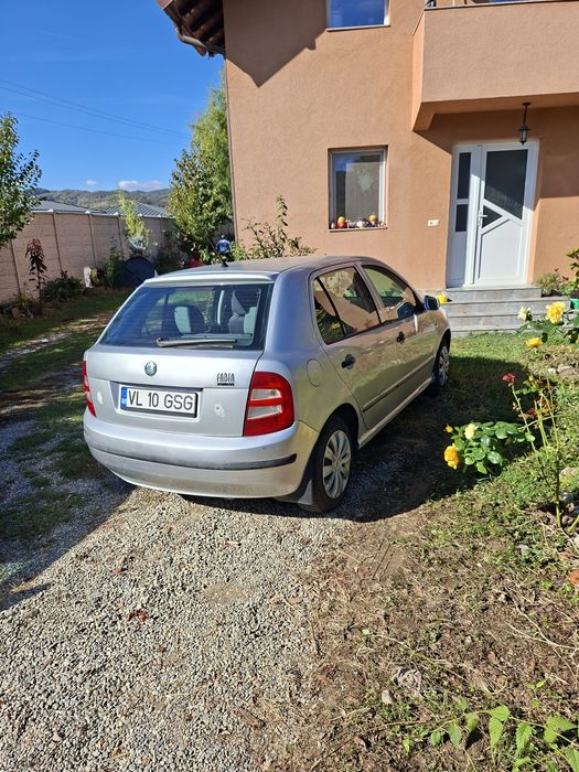 SKODA Fabia 2002 — imagine 3