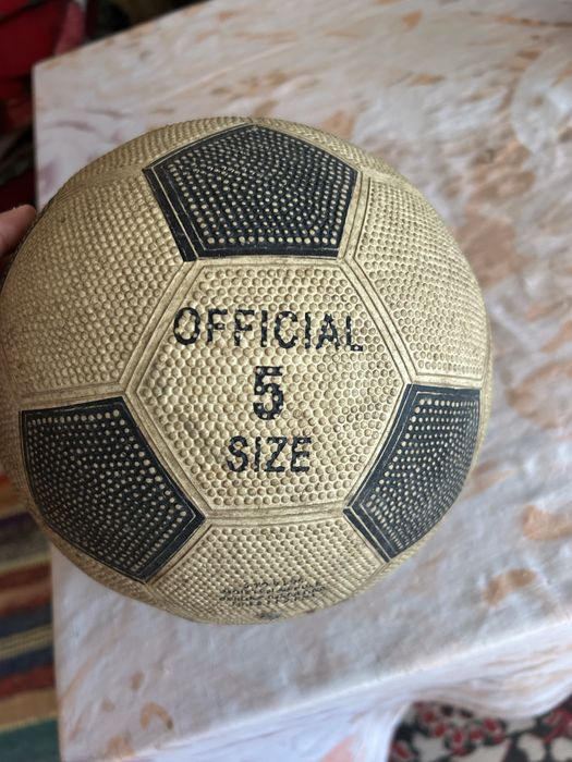 Футболна топка (за надъване), отпусната