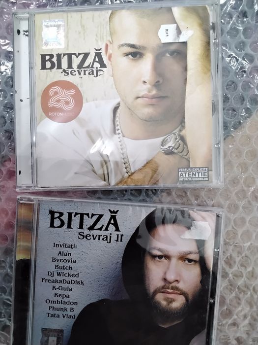Lot 2 cd audio originale bitza sevraj 11 și 2