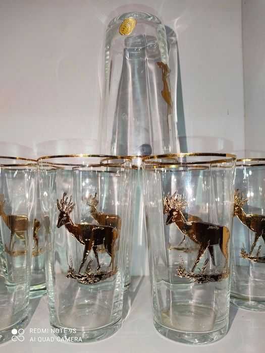 Богемия. Из серии "Охота".18 предметов. Новый. Советский.