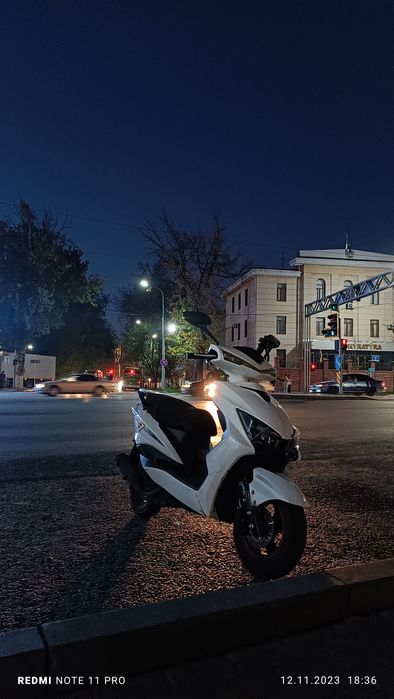 Мапед М8про 150куб