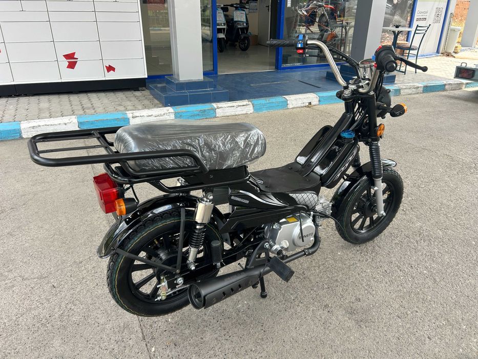 Мотопед с педали /Педалетка/