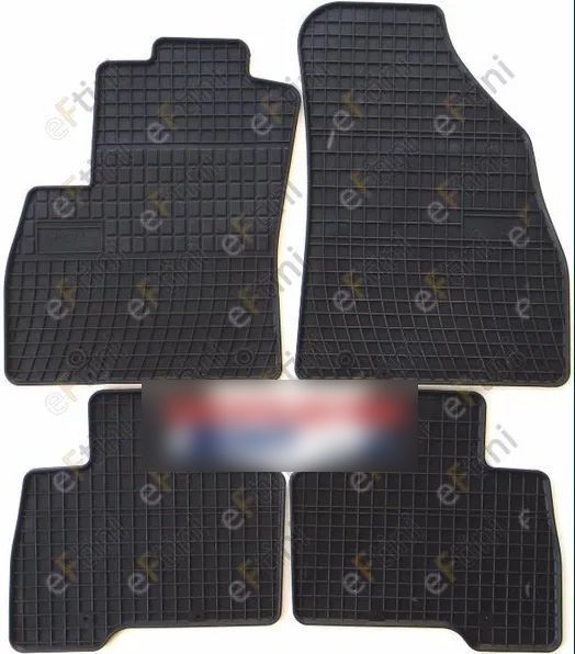 Автомобилни гумени стелки Frogum за Citroen Nemo (2008-)