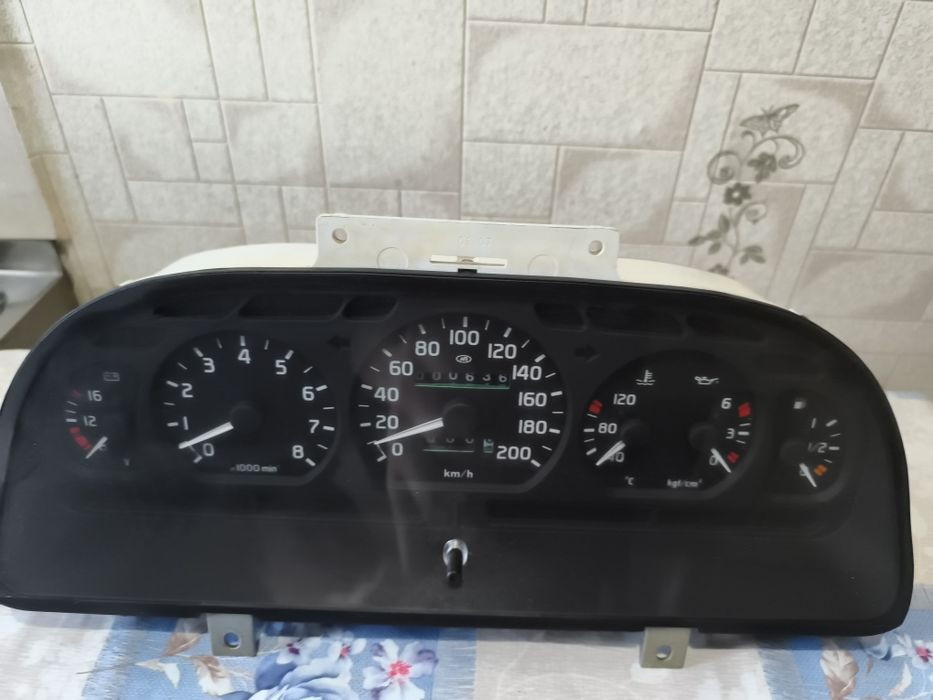 Щиток приборов газель