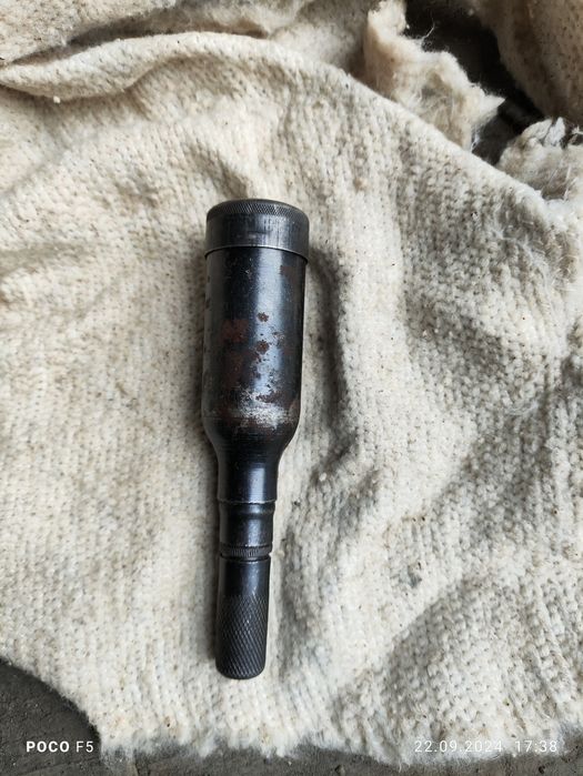 Шприц масленка. СССР