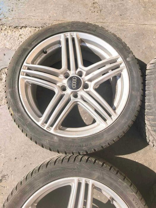 Продавам джанти с гуми