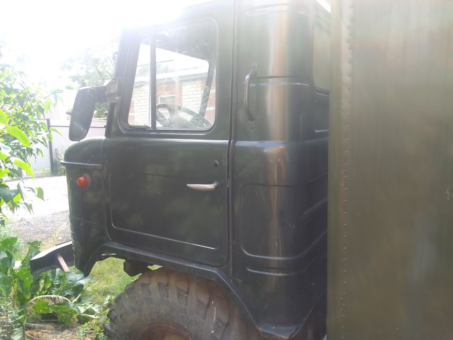 Грузовик Газ 66 кунг