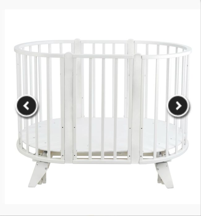 Детская кровать с маятником