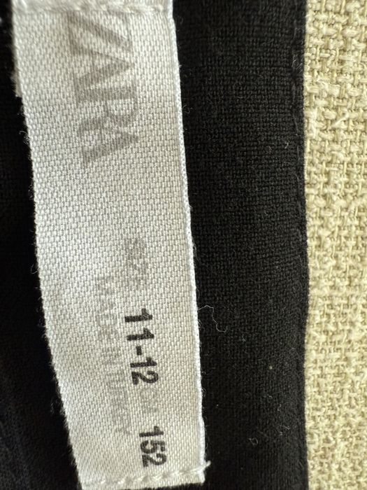 Черна пола Zara 11-12