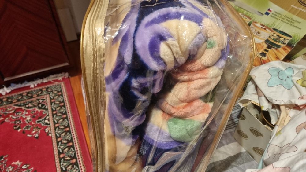 Одеяло новое двухспалка теплое