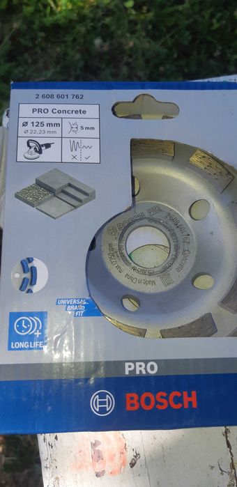 Disc Bosch pentru șlefuit beton