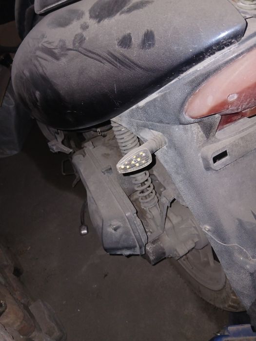 Продам скутер на запчасти