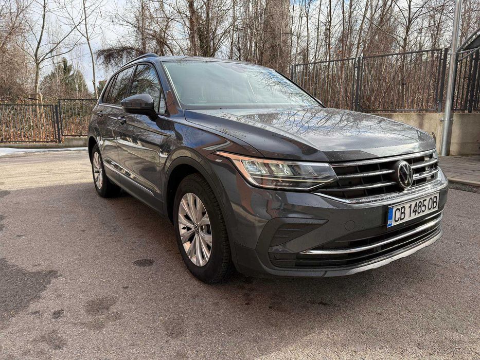 Volkswagen Tiguan 1.5 TSI Сервизна история