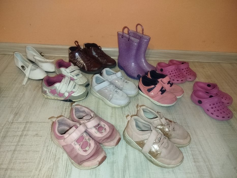 Обувки за момиче 22 номер