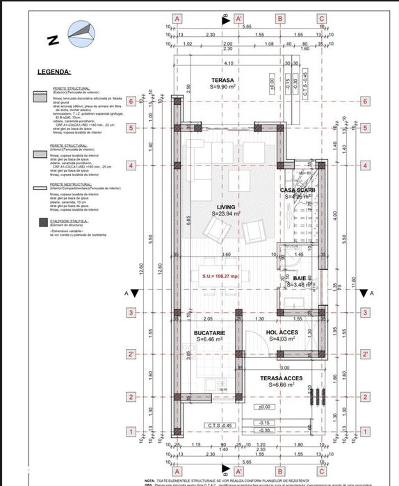 Casa 4 camere Giroc, 3 bai, individuala, P+2E premium