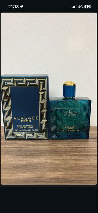 Versace Eros,100 ml,nou nouț