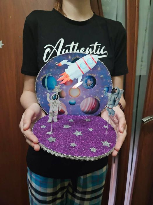 Поделки   , космос , весенние  Шымкент