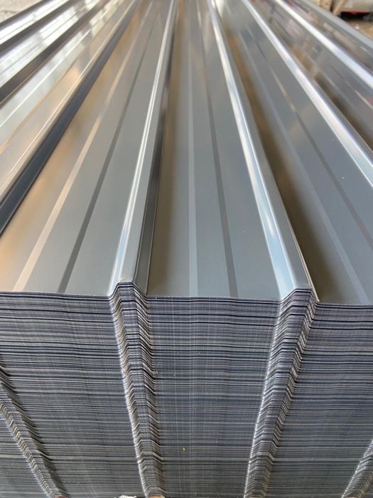 Tablă Cutată Gri Lucios produs Dedeman 2M grosime 0.3mm 0.4mm