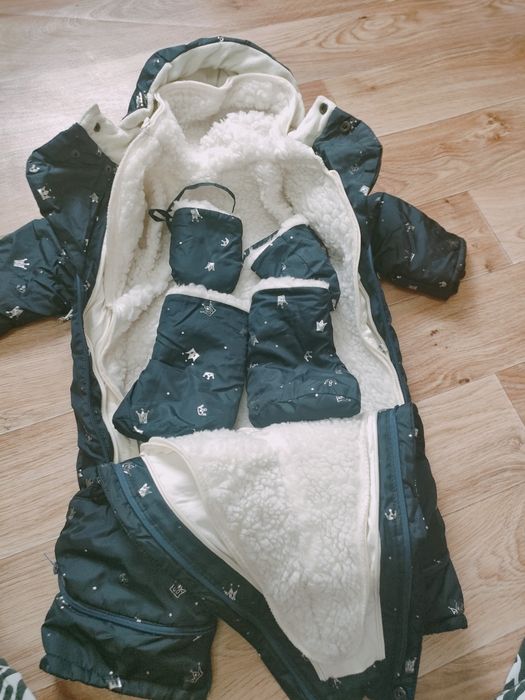 Зимний комбинезон трансформер