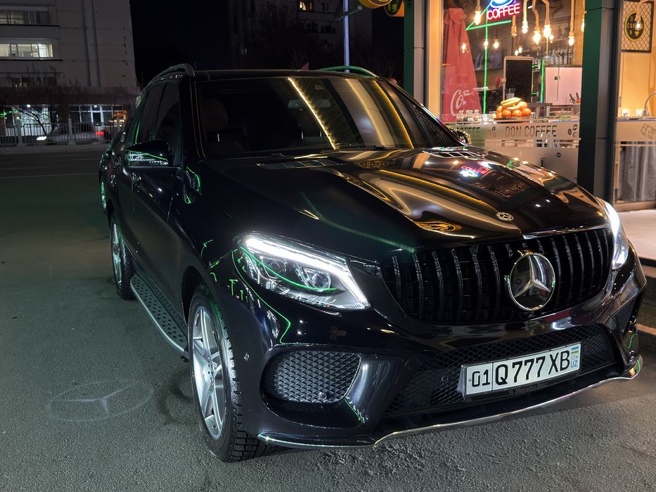 Mersades GLE 400 holati idiyal
