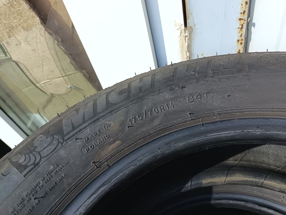 Anvelope vara 175 70 14 Michelin 2022 5. 5-6mm