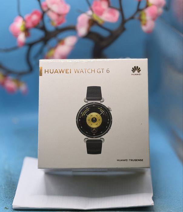 НОВ!!! Дамски смарт часовник Huawei Watch GT 6, 41MM, Black