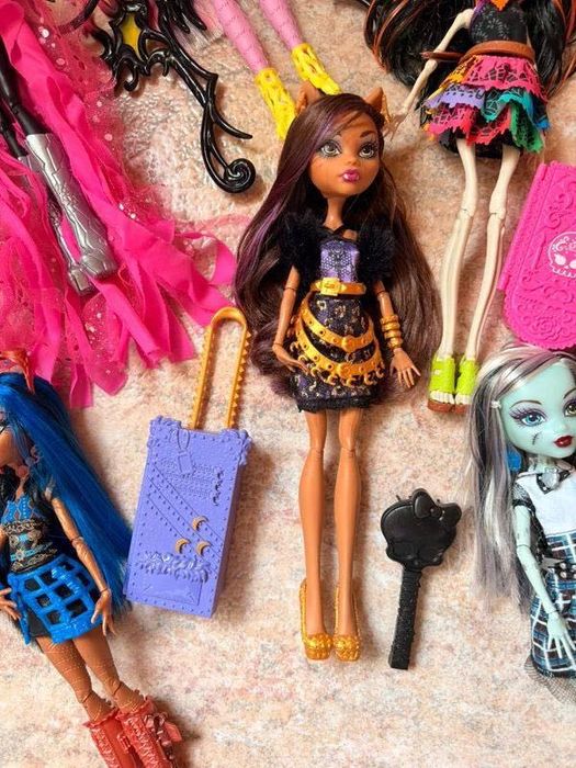Куклы Монстр Хай Monster High