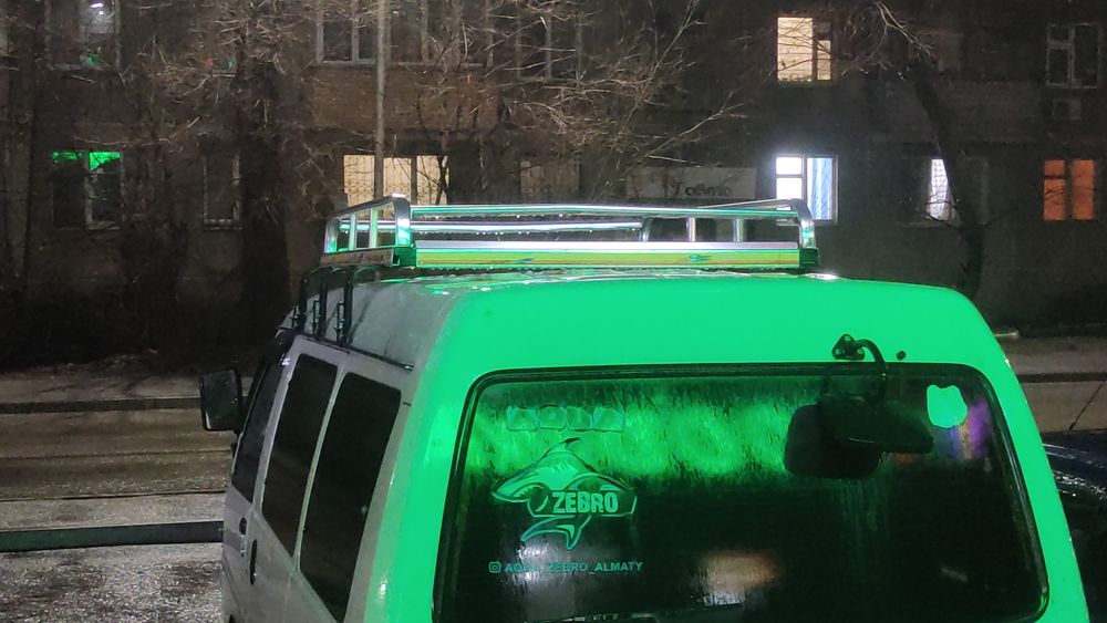 Алюминиевый автобагажник