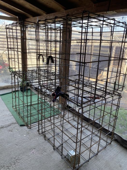 Capre distantiere pentru placa de beton din fier beton de 8mm etrieri