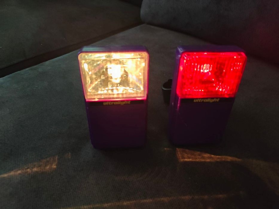 Far si stop bicicleta vintage colectie