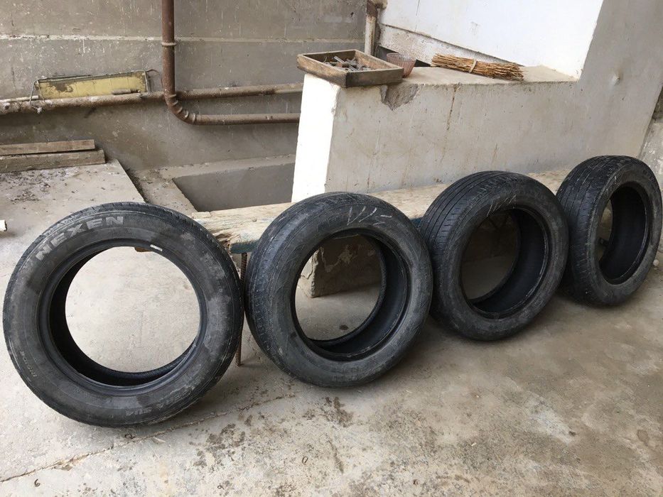 Резина летняя Nexen