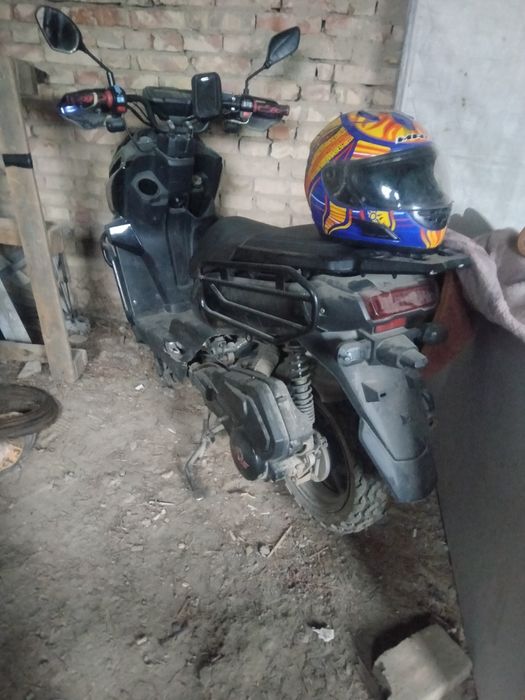 Каска бар матор звер