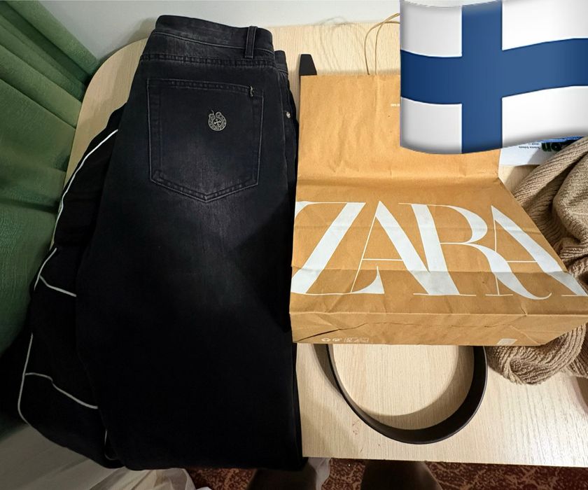Zara Flared Jeans