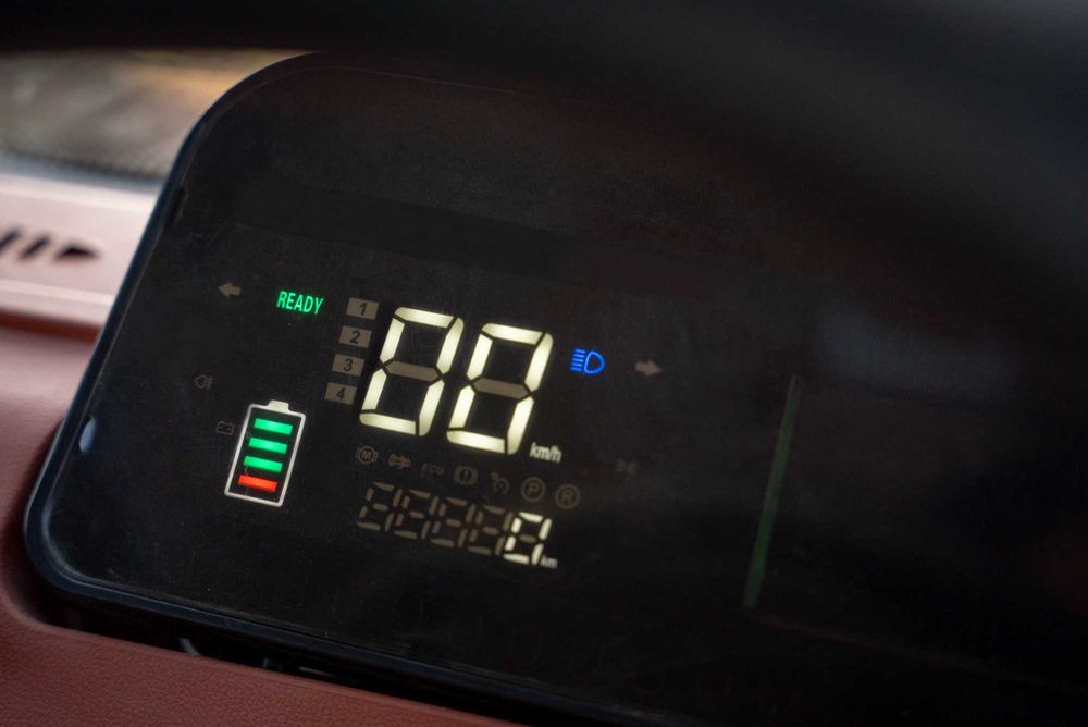 Triciclu Electric KUBA E-Kamyonet CU VOLAN - FARA PERMIS