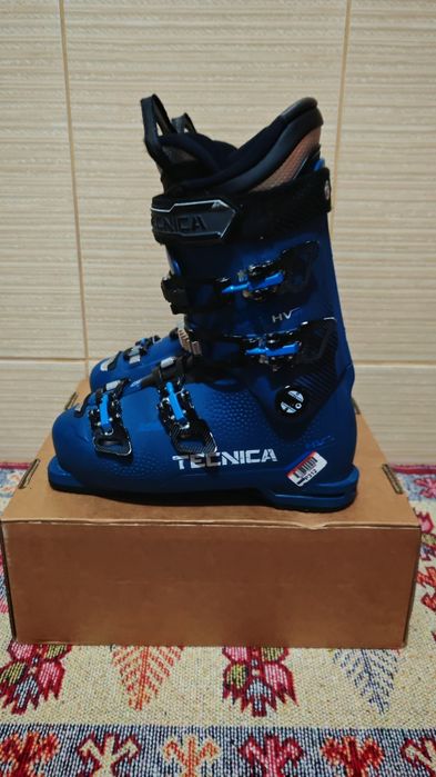 Clapari schiuri Tecnica Mach Sport HV 80-nr 41-mondo 26,5
