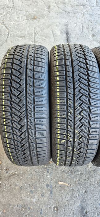 4 anvelope iarna Continental 225/55/19.Pretul este pe bucata
